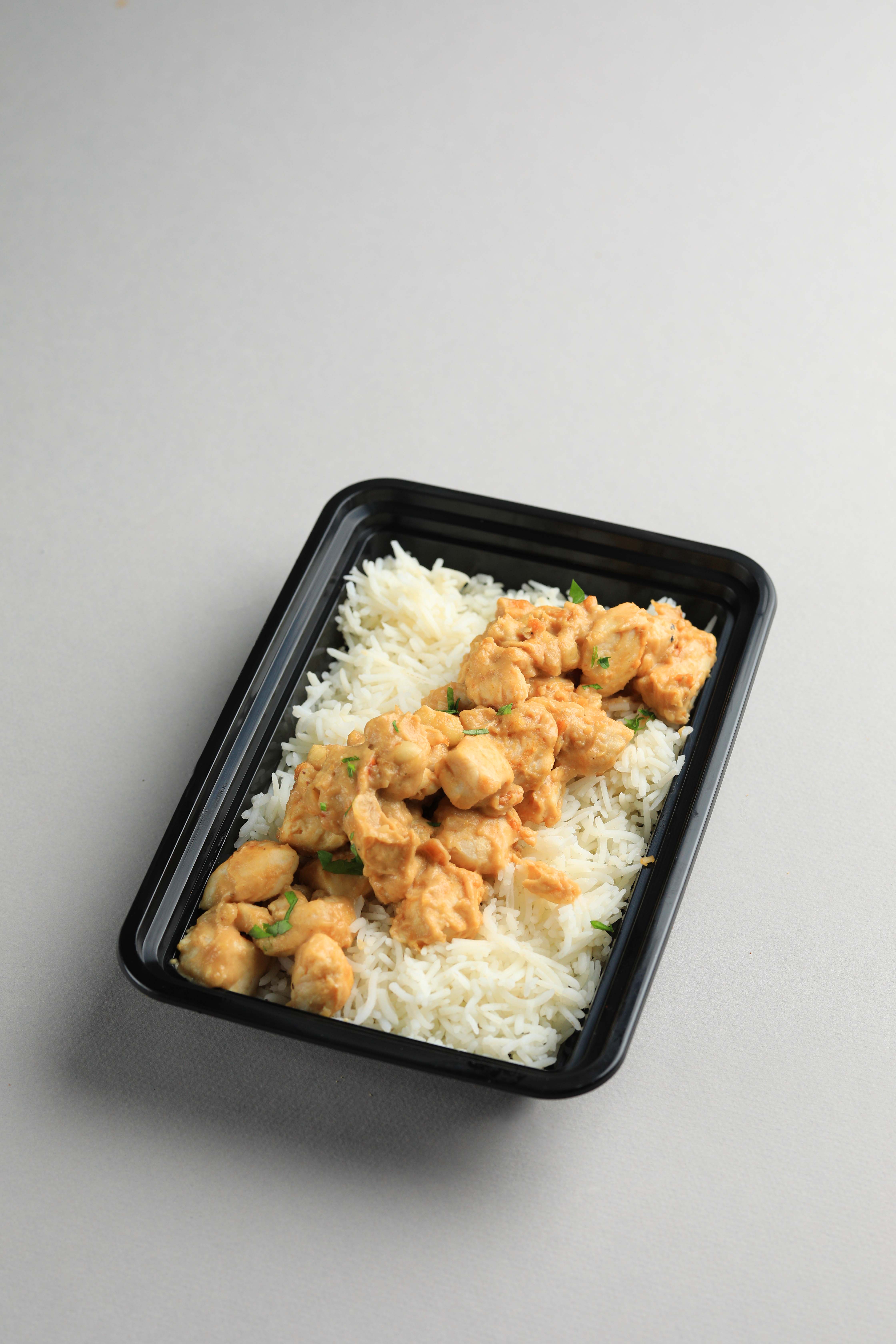 PEANUT BUTTER CHICKEN